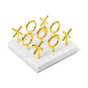 Brass Tic-Tac-Toe Set