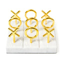 Brass Tic-Tac-Toe Set