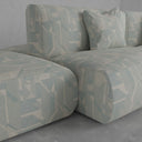 Braxton Sky Jacquard Fabric
