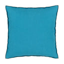 Brera Lino Indian Ocean & Teal 43x43cm Cushion