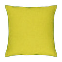 Brera Lino Milazzo & Lime 50x50cm Cushion