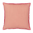 Brera Lino Nasturtium & Papaya 45x45cm Cushion