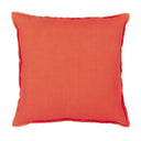 Brera Lino Nasturtium & Papaya 45x45cm Cushion