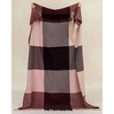 Brookside Beetroot Wool Throw
