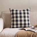 Buffalo Black 55x55cm Cushion