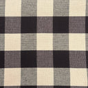 Buffalo Black Fabric