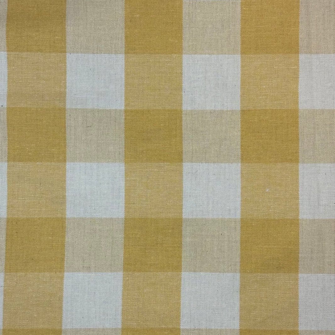 Buffalo Yellow Fabric