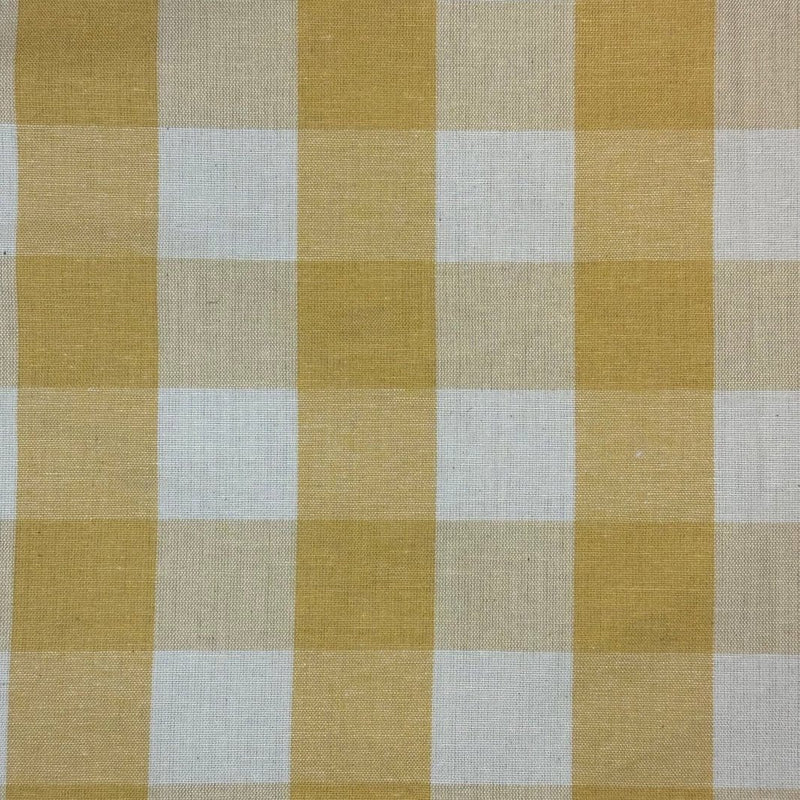 Buffalo Yellow Fabric