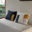 Build Natural/Multi 45x35cm Cushion