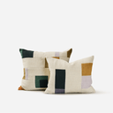 Build Natural/Multi 45x35cm Cushion