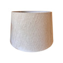 Burlap 20" Cone Lampshade