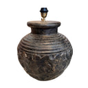 Burnished Brass Look Lamp Base