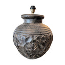 Burnished Brass Look Lamp Base