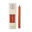 Burnt Orange Boxed Candle 6's 240mm