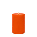 Burnt Orange Candle 100mm
