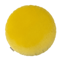 Buttercup Cotton Velvet Round Cushion