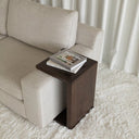 C-Shape Sofa Side Table