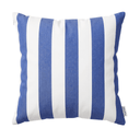 Cabana Mediterranean Blue Stripe 50x50cm Outdoor Cushion