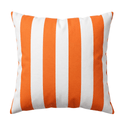 Cabana Orange Stripe 50x50cm Outdoor Cushion