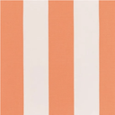 Cabana Orange Stripe Outdoor Fabric