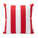 Cabana Red Stripe 50x50cm Outdoor Cushion