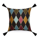 Camelot Jacquard Black 45x45cm Cushion
