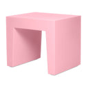 Pink Concrete Seat