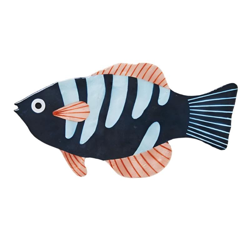 Captain Fish Wall Hanging