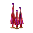 Carnival Trees Set - Pink Purple