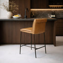 Carter Leather 65cm Barstool PRE ORDER
