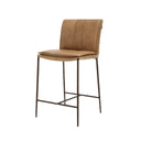 Carter Leather 65cm Barstool PRE ORDER