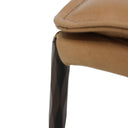 Carter Leather 75cm Barstool - Tan