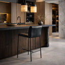Carter Leather 75cm Barstool PRE ORDER