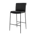 Carter Leather 75cm Barstool PRE ORDER
