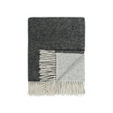 Casa Anthracite Wool Throw