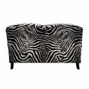 Charleston 2.5 Seater Sofa in Zoe Zebra