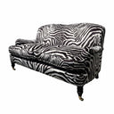 Charleston 2.5 Seater Sofa in Zoe Zebra