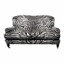 Charleston 2.5 Seater Sofa in Zoe Zebra