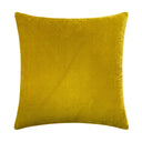 Chartreuse 45x45cm Velvet Cushion