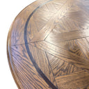 Chateaux Parquet Round Dining Table