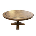 Chateaux Parquet Round Dining Table