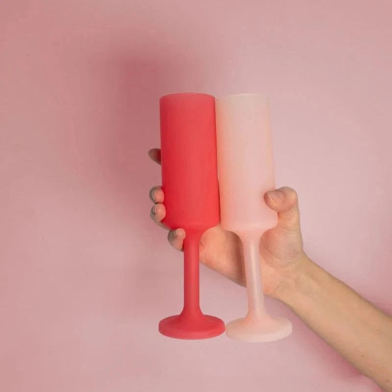 seff-cherry--blush-silicone-champagne-flute-Little-and-fox