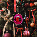 Cherry Lips Ornament
