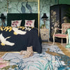 Chinese Garden of Virtue Hand Tufted Rug PRE ORDER