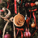 Cinnamon Roll Ornament