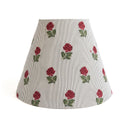 Claret Rose 12" Cone Lampshade