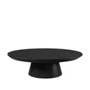 Cloud 120cm Coffee Table – Black PRE ORDER