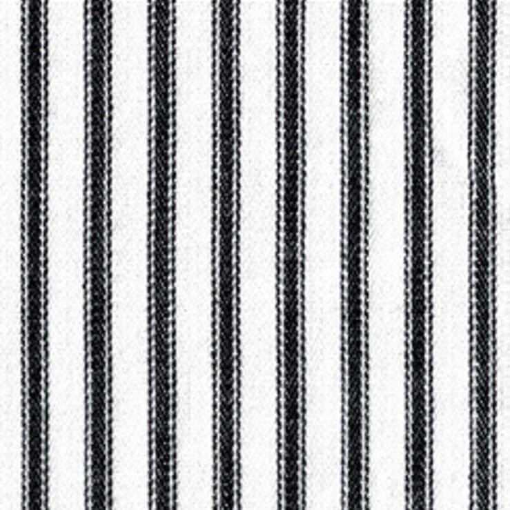 Coal Ticking Fabric