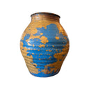 Coastal Blue Ceramic Vase