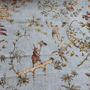 Cochinchine Brun de Tolède Fabric